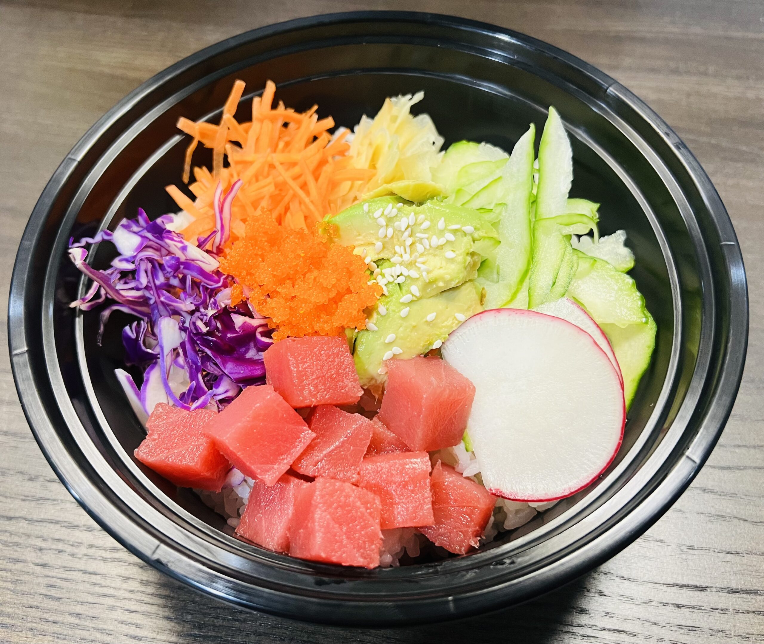 OG. AHI TUNA BOWL
