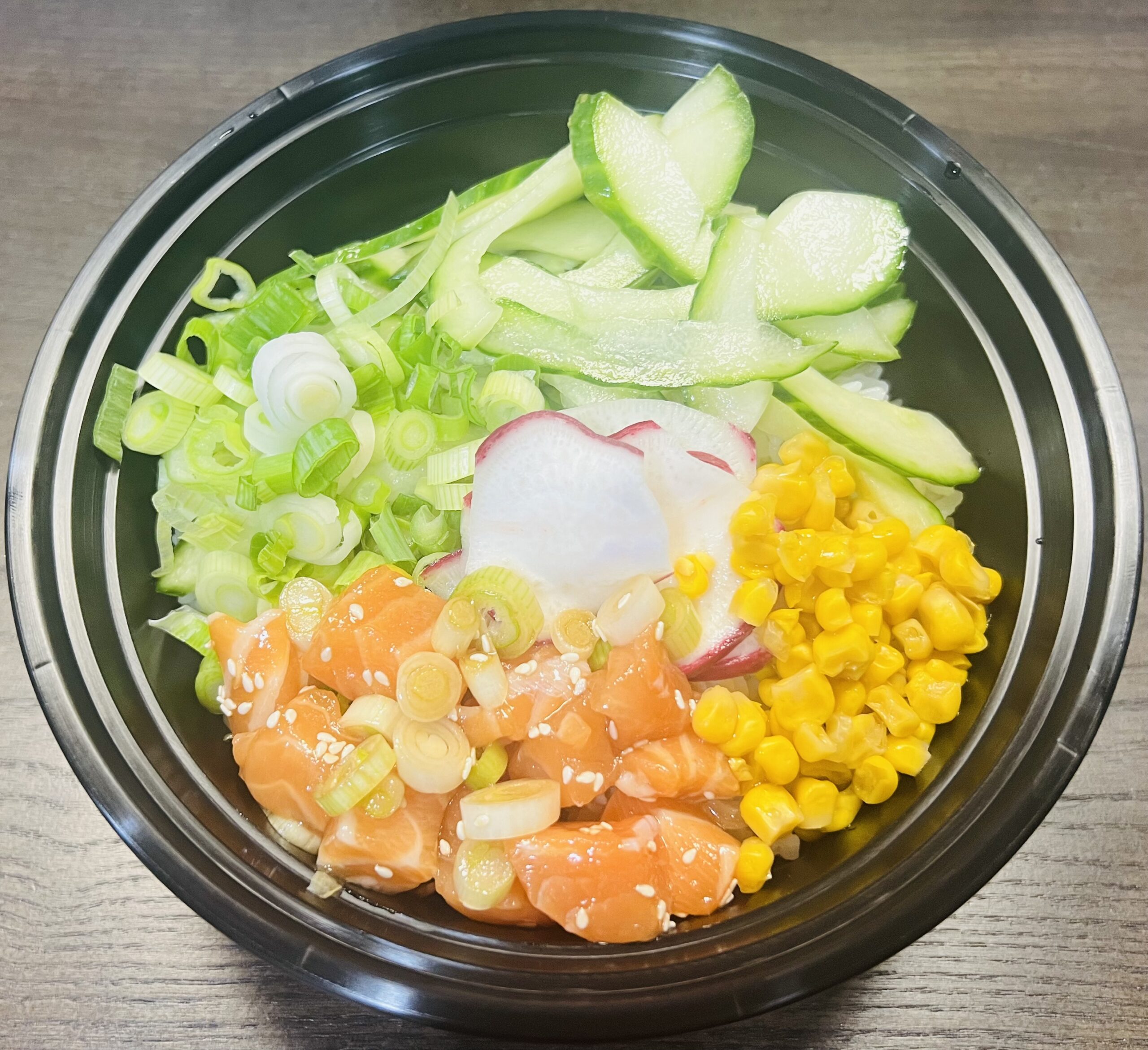 POKE SALMON BOWL