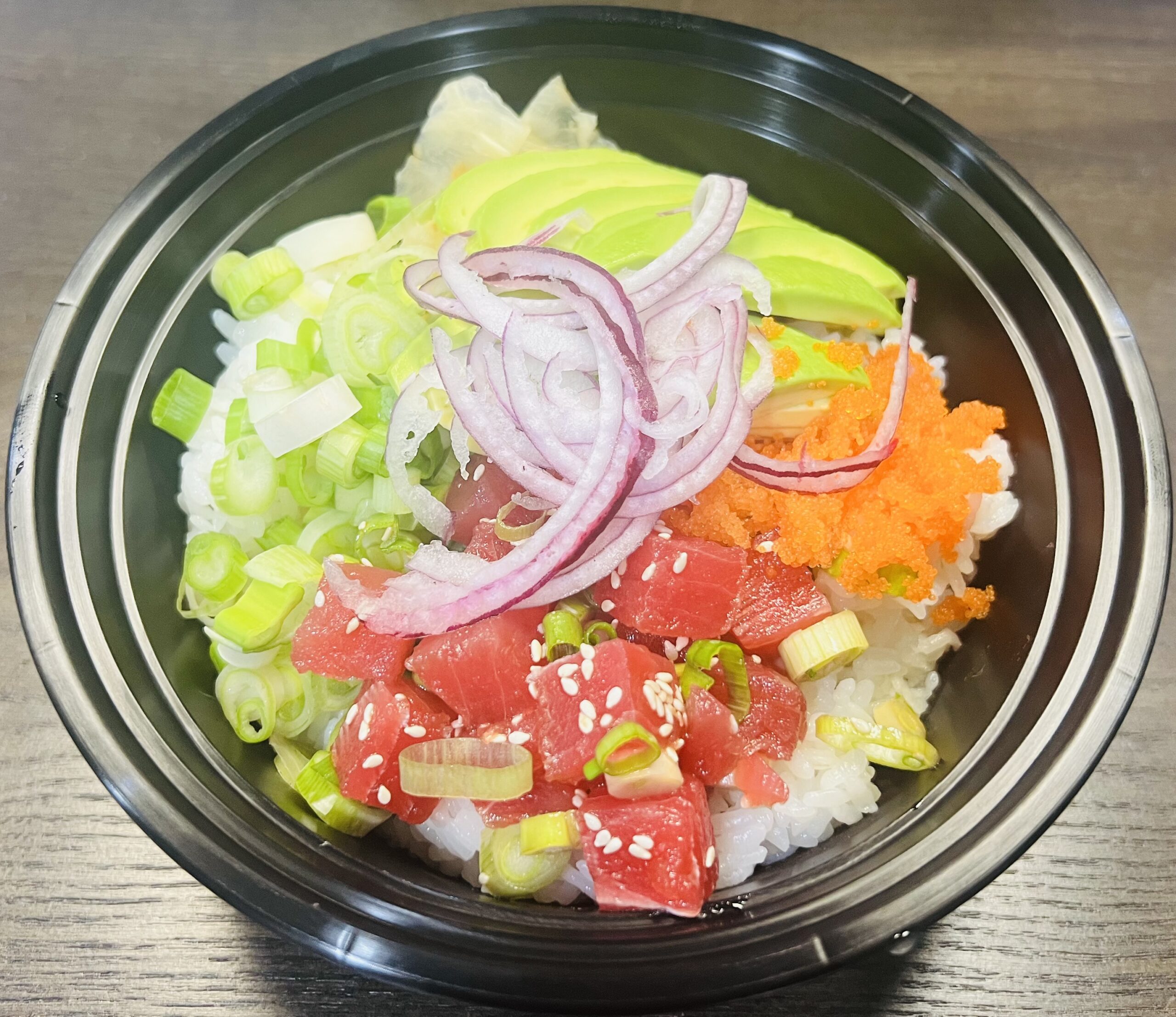 POKE AHI TUNA